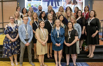 Blackhawk Nursing Hosts 2023 Spring Pinning Ceremony