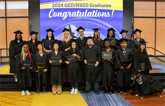 Blackhawk Celebrates GED, HSED Graduates