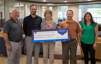 Gordon Flesch Charitable Foundation Donates $5,000 to BTC Foundation