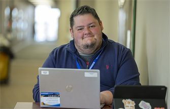 Human Services Student Finds Classroom Success at BTC