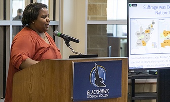 UW-Madison professor gives “Black on the Wisconsin Frontier, 1725-1866” presentation