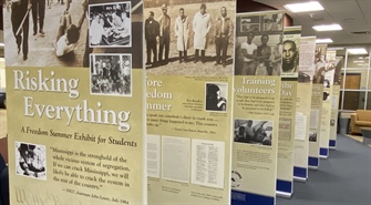 Blackhawk Hosts the Freedom Summer Exhibit