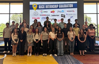 High School Students Graduate from 2024 Rock Internship Program