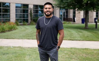 Get to Know Josh Garcia, Access and Accommodations Specialist