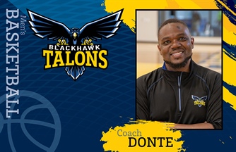 Coach Spotlight: Donte Burt, Men’s Basketball