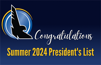 Summer 2024 President’s Lists Announced