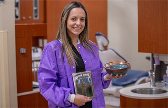 Get to Know Stephanie Stettin, Dental Hygienist Student