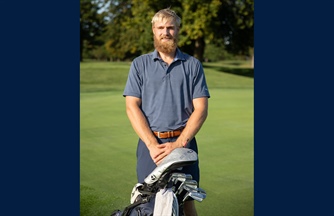 Wyatt Marshall a Leader on Talons Men's Golf Team