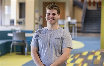 Ahead of the Curve: Andrew Hegle Finds Success in Criminal Justice Program