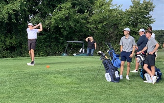 Talons Men’s Golf Struggles at Culver’s Edgewood Classic