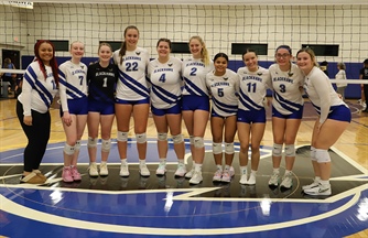 Talons Women’s Volleyball Loses Battle to Joliet at Home