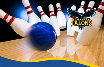 Talons Bowlers Start Season in Rockford