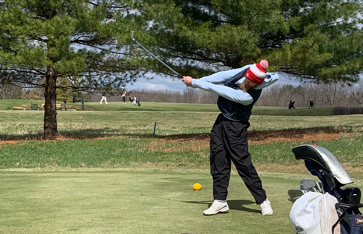 Golfer Wyatt Marshall